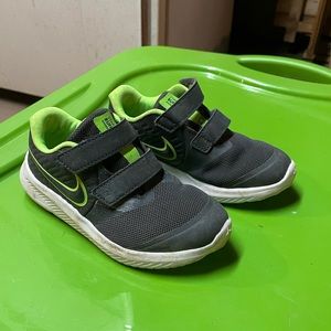 Toddler boy Nike sneakers size 10